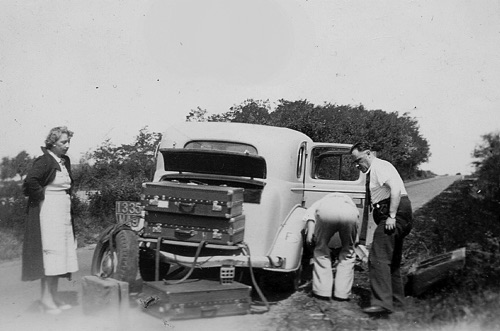 Crevaison de vacances Crevaison de vacances