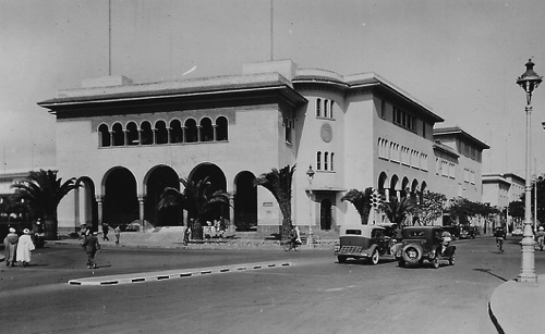 Hôtel de la poste Casablanca 1936 Hôtel de la poste Casablanca 1936