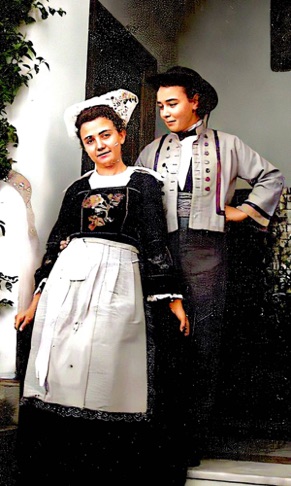 Carnaval &agrave; la villa "La Chim&egrave;re"